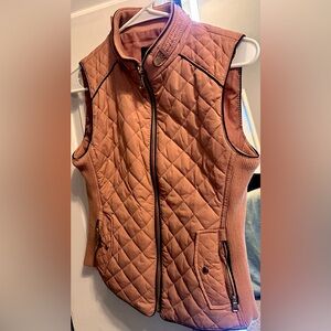 LoveTree Veiled Rose Vest